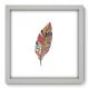 Quadro Decorativo - Pena - 066qddb