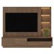 Painel Home Ripado Canção 4 Gavetas MDP 82
