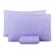 Jogo de Lençol King Classic Estampado 160 Fios 3 Peças - Poa Lilas