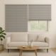 Persiana Horizontal PVC BLOCK 240larg x 220alt Cinza (2 pçs)