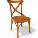 Cadeira Para Sala de Jantar e Estar Living Ávila L02 Madeira Maciça - Lyam
