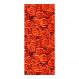 Adesivo Decorativo de Porta - Flores - Rosas - 2509cnpt