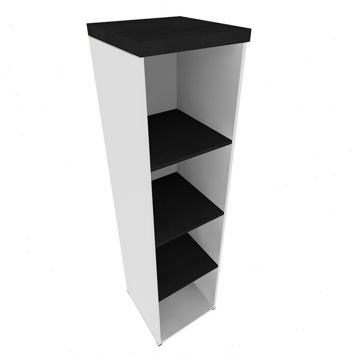 Estante Natus Branca e Preta