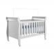 Berço Mini Cama Slim Tigus Baby Branco
