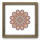 Quadro Decorativo - Mandala - 108qddm