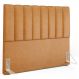 Cabeceira Cama Box Casal 140 cm Dália W01 Couríssimo Whisky - Lyam Decor