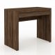 Mesa para Escritório Home Office ME4107 MDP Nogal - Gran Belo