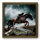 Quadro Decorativo - Hipismo - 018qdem