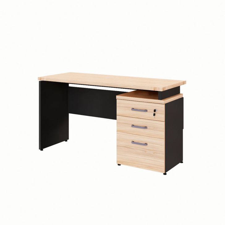 Escrivaninha Yaris 3 GV Calvi e Preta 135 cm