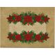 Lugar Americano Linhão Natalino Merry Christimas 30x40 Flor de Natal