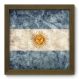 Quadro Decorativo - Argentina - 120qdmm