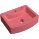 Cuba de Apoio Retangular C01 Para Banheiro RT41 Aria Rosa - Lyam Decor
