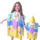 Poncho de Praia Kids com Capuz Kids Hawaii