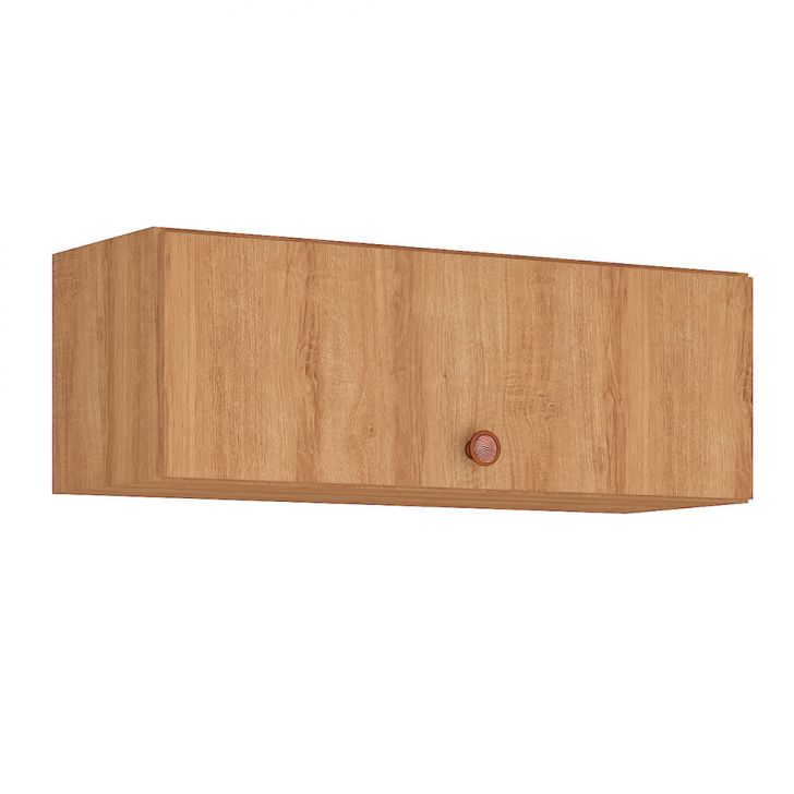 Armário Aéreo Marti 1 Porta Mel e Fendi 80 cm