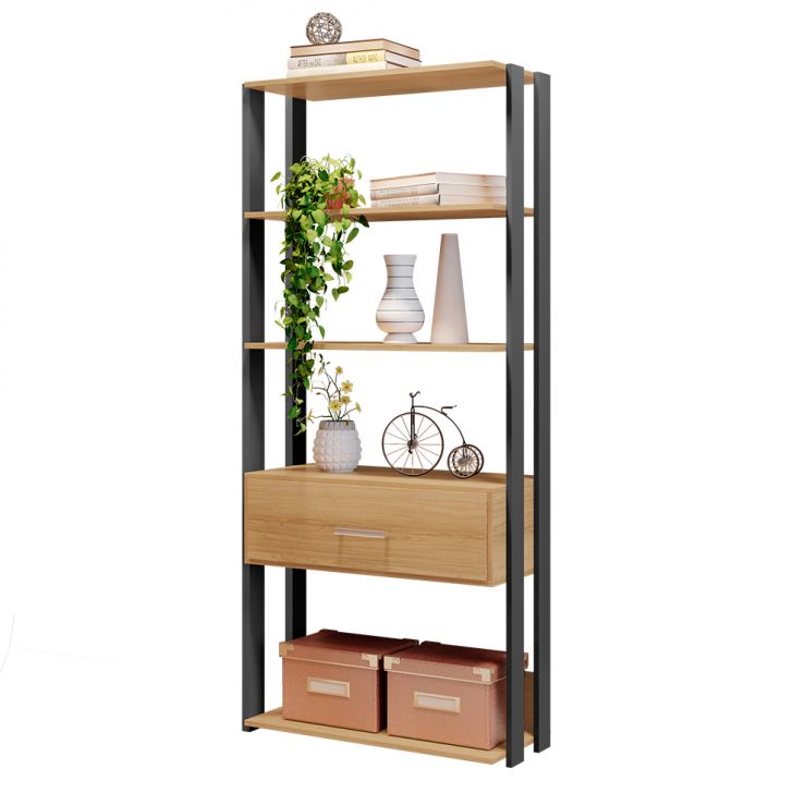 Estante Livreiro Emoção 1 GV Noronha e Grafite