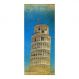 Adesivo Decorativo de Porta - Torre de Pisa - Itália - 108cnpt Auto Colante