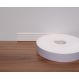 Rodapé Autocolante Flexível - Boiserie Roda Meio Moldura Eva - 7cm 10 Metros
