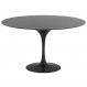 Mesa de Jantar Tulipa Saarinen Redonda 80 cm - Laqueada