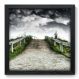 Quadro Decorativo - Caminho - 33cm x 33cm - 117qnpbp