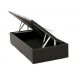 Base para Cama Box Solteiro Physical ll com Baú (39x88x188) Preta