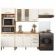 Cozinha Modulada 4 Peças 17010 Freijo Off White Cristal Nicioli