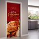 Adesivo de Porta File á Parmegiana-83X210Cm