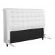 Cabeceira Casal 140cm Damares Corano Branco ID Milani Store