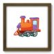 Quadro Decorativo - Trem - 111qdim