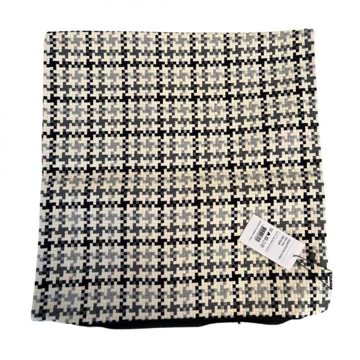 Almofada Jacquard Nouveau 45x45 Preto e Branco