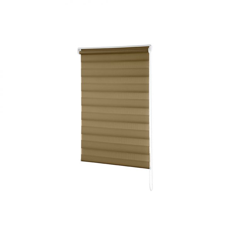 Persiana Zebra 120X160 Caramelo