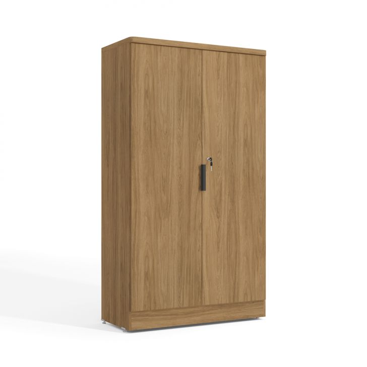 Armário Versátil 2 PT Marrom 161 cm