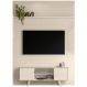 Painel para TV 65 Polegadas Composição Bancada Panor Calacata/Off White