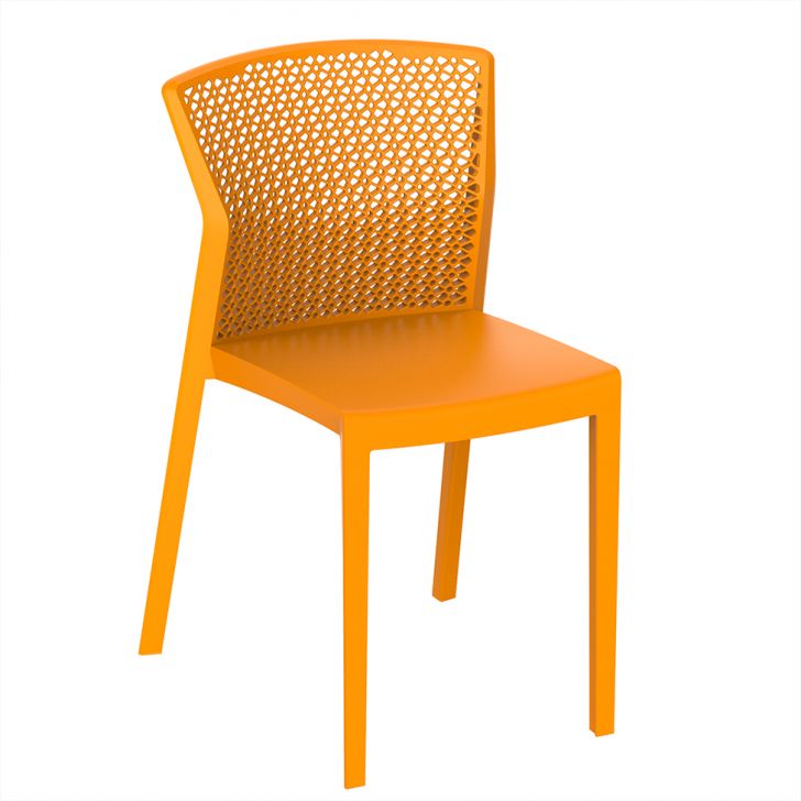Cadeira Peti Tangerine