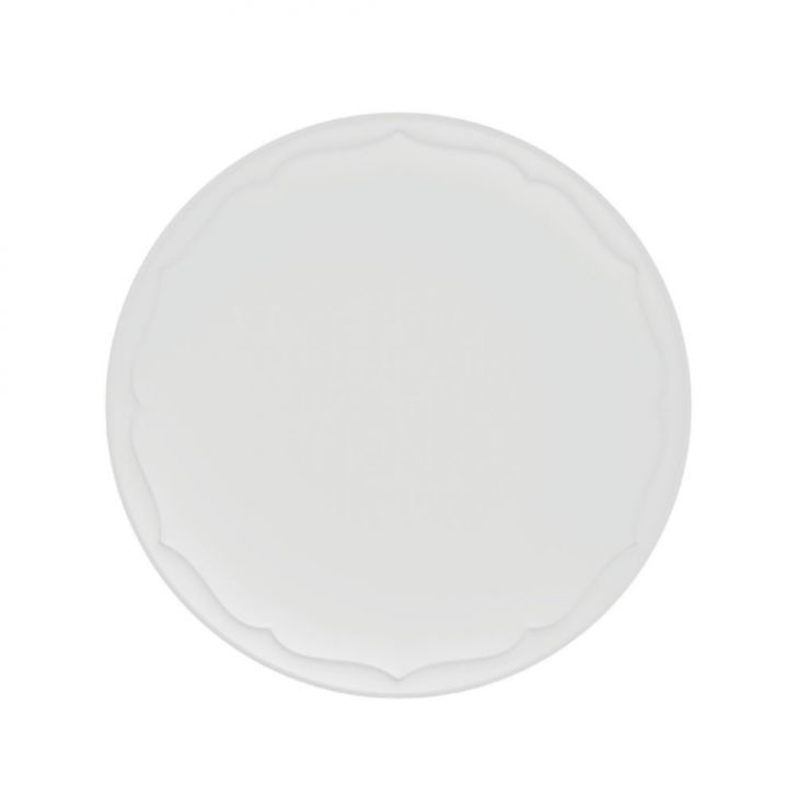 Prato Raso Clássica Branco 28 cm