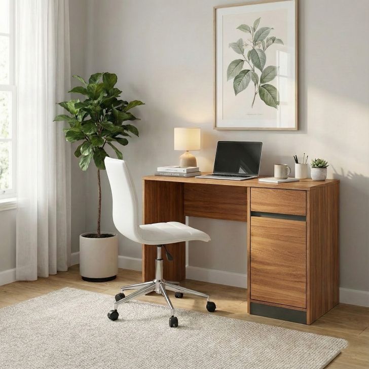 Escrivaninha Morada 1 PT 1 GV Amendola e Grafito