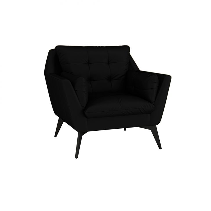 Image of Poltrona Odessa Preta PLA-PL601UP35KIMMOB