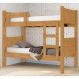 Cama Solteiro Beliche Com Colchão Buriti Naturalle