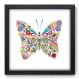 Quadro Decorativo - Borboleta - 156qdsp