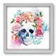 Quadro Decorativo - Caveira Mexicana - 098qdd