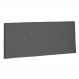 Cabeceira Painel King 1,95m Tânia Suede Cinza - Pallazio