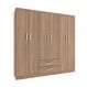 Guarda-Roupa Casal 6 Portas Havana Demolição