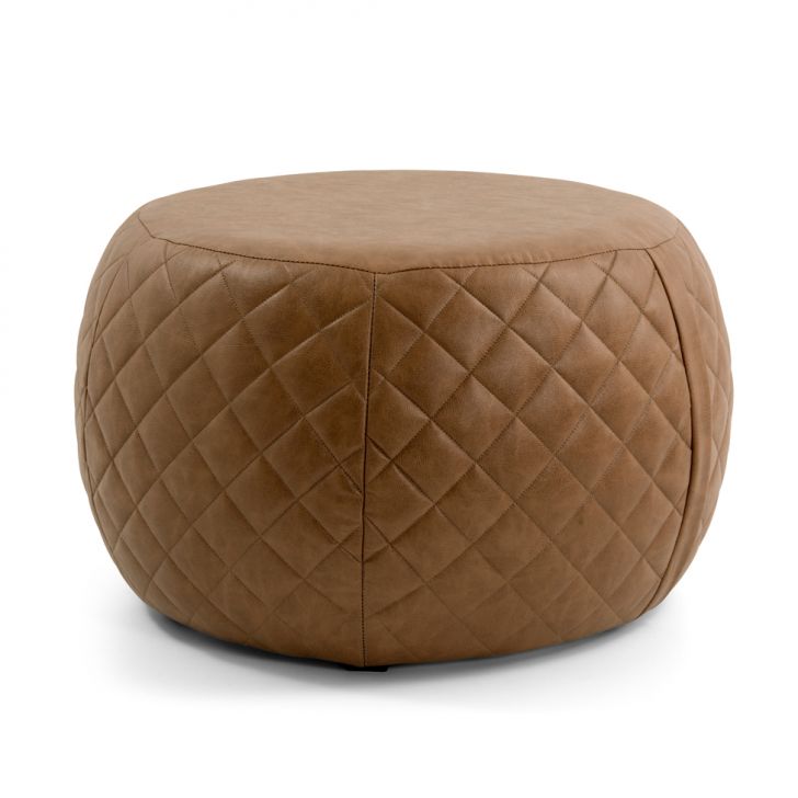 Puff Club Tressê I Marrom