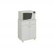 Balcão Micro-ondas Ditália 2 Portas 1 Gaveta BA-35 Branco
