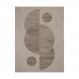 Tapete Sisal Eco Nature Nascente 87 Bege-Marrom 0,50X0,80M