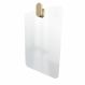 Espelho Decorativo Aplique Oblongo Pinus 60x40cm Retangular