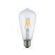 Lâmpada De Led Filamento ST64 Clean Bulbo 4w 2400k