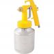 Pistola para pintura com caneca em alumínio tipo sucção ar direto PDV 100 VONDER