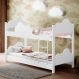 Beliche Ayla Branco com 2 Luminárias Sonhos de Luz