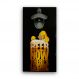 Abridor Garrafas Parede Simpson Duff Mdf Com Imã 25x13 Cm
