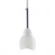 Lustre Pendente Design 3950 1 Lâmpada Led G9 Branca